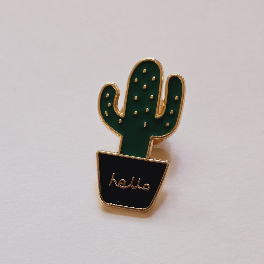 Cactus Pin 11$